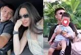 Quang Hải tạm "rời sân cỏ", khoảnh khắc cùng vợ đưa con trai đi học gây chú ý