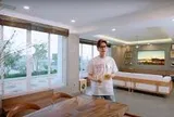 Ngô Kiến Huy "đập thông" 3 tầng, biến penthouse thành không gian sống đúng gu: Có phòng thu, gym và cả vườn trên cao