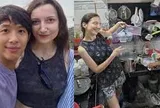 Lần đầu gặp nhau gần như không nói nổi một câu, cô gái Nga vẫn quyết định cưới chàng trai Vĩnh Long