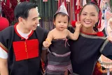 H'Hen Niê đưa con gái về quê ngoại đón tuổi mới, gửi gắm điều này trong cách nuôi dạy
