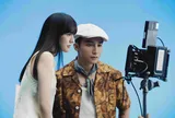 Hải Tú liên tục xuất hiện phía sau Sơn Tùng, vai trò hiện tại gây chú ý