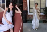 Quần bom trở lại, nhưng muốn mặc đẹp phải biết cách cân bằng tỷ lệ