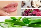 Môi khô, bong tróc hay xỉn màu: Có thể chăm sóc tại nhà thế nào?