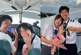 Hà Còi chọn bầu trời Florida để cầu hôn Meichan sau hơn 2 năm yêu kín tiếng
