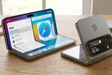 IPhone gập đầu tiên của Apple lộ diện, thiết kế gây chú ý