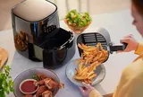 Nồi chiên không dầu gây ung thư? Chuyên gia chỉ ra điều cần lưu ý