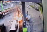 Trạm xăng nổ tung sau cú đạp ga "điên rồ" của cụ ông 72 tuổi, hiện trường tan hoang