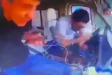 Kinh hoàng clip xe buýt đâm thẳng vào tường với tốc độ cao, hàng loạt hành khách bị hất văng khỏi ghế