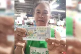 Danh tính bà bán chuối chiên "hot" nhất MXH: Mua vé số cho vui ai ngờ thành tỷ phú phút chốc