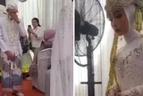 Chú rể ngất xỉu ngay khoảnh khắc đầu tiên nhìn thấy cô dâu trong ngày cưới