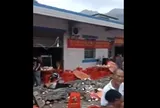 Sập tường tại tiệc mừng đỗ đại học, 5 người thiệt mạng: Hiện trường hỗn loạn