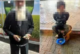 Chuyện thật như đùa: Người đàn ông ăn xin lái xe sang rẽ sóng phố phường ngay sau khi "tan ca"