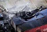 Trực thăng rơi khi đang đưa tin tai nạn xe buýt, 3 người thiệt mạng