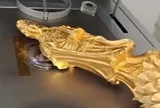 Bỏ 3,3 tỷ trúng đấu giá tượng vàng 24K, đại gia "điếng người" soi ra 80% là... đồng thau