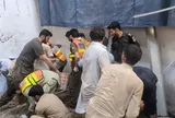 Hiện trường vụ sập mái trường tư thục, ít nhất 28 người thiệt mạng, hơn 30 người bị thương