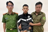 Đỗ Văn Tĩnh bị bắt vì truy sát cha ruột, tấn công cảnh sát