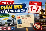Bổ sung thêm hành vi bị thu hồi giấy phép lái xe từ 1/7