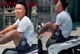 Bay luôn chiếc SH vì màn "múa chân" lái xe ngông cuồng của thiếu niên 17 tuổi