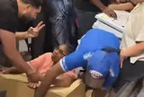 Người Pháp "giành giật" mua điều hòa: Siêu thị biến thành "võ đài" trước đợt nắng nóng kỷ lục