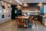 Cận cảnh penthouse 270m² của Ngô Kiến Huy: Thiết kế hiện đại, có phòng gym và khu vườn trên ca