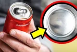 Vì sao hầu hết lon nước ngọt đều có đáy lõm?