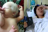 Vợ chồng tóc đen, con sinh ra tóc trắng như tuyết, chồng nghi ngờ mình bị "đổ vỏ"