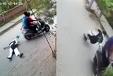 Giằng co với hai tên cướp, người phụ nữ bị kéo lê gần 100m