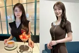 Mặc váy len ôm sát khoe đường cong, nữ MC khiến cộng đồng mạng không thể rời mắt: Nhan sắc đẹp đến mức như AI tạo ra