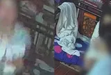 Clip: Hãi hùng khoảnh khắc bé sơ sinh 26 ngày tuổi ngã chúi đầu sau khi tuột khỏi vòng tay người giữ trẻ