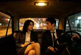 Đang chở sếp nữ về nhà, tôi chết lặng khi cô bất ngờ vén váy rồi thì thầm một câu