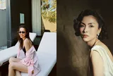 Lần hiếm hoi Tăng Thanh Hà khoe vóc dáng nuột nà, đôi chân dài thon gọn khiến dân mạng xuýt xoa