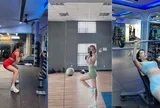 Nóng bỏng mắt với body săn chắc của Thiều Bảo Trâm khi diện đồ bó sát tại phòng tập