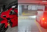 Tên trộm thuê 3 xe tải để lấy chiếc mô tô hơn 700 triệu đồng, phương thức tinh vi không ai ngờ tới