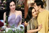 Hoa hậu gốc Việt U60 giữ vẻ trẻ đẹp như 30, khao khát sinh con lần 4 cho chồng kém 12 tuổi