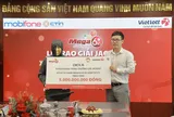 Người phụ nữ ở An Giang trúng gần 200 tỉ đồng Vietlott từ 20.000 đồng