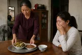 Mẹ chồng âm thầm ăn dưa muối, lạc rang suốt nhiều tháng, sự thật phía sau khiến tôi ân hận