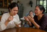 Nếm thử bát cháo mẹ chồng nấu cho con trai 7 tháng tuổi, tôi lập tức thu dọn đồ ra ở riêng