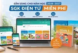 Bộ SGK điện tử miễn phí hỗ trợ học sinh chuẩn bị cho năm học 2026–2027
