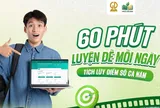 60 phút luyện đề mỗi ngày: "Chìa khóa" tích lũy kiến thức vững vàng cho kỳ thi tốt nghiệp THPT 2027