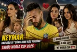 Có 4 người con với 3 phụ nữ, Neymar vướng rắc rối gia đình trước ngày hội World Cup
