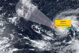 Siêu bão Dolphin có thể đạt sức gió hơn 220 km/h, nguy cơ trở thành bão mạnh nhất năm 2026