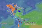 Áp thấp nhiệt đới hình thành trên Vịnh Bắc Bộ, miền Bắc còn mưa dông?