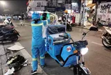 Hà Nội thí điểm 10 xe điện thu gom rác trong phố nhỏ, hướng tới đô thị xanh
