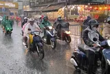 TP.HCM mưa trắng trời, nhiều nơi có thể vượt 150mm: Mưa còn kéo dài đến bao giờ?