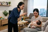 Hết lòng với nhà nội vẫn bị mẹ chồng ghét: Bát canh hất đổ và câu nói xé lòng sau 5 năm làm dâu