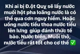 Dùng nước tiểu thanh lọc cơ thể, làm đẹp da, giảm đau nhức: Bác sĩ cảnh báo nguy cơ kích ứng và nhiễm trùng