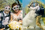 Sau 12 năm bên nhau, cặp đôi chọn cách làm đám cưới đặc biệt mà không phải ai cũng dám thử