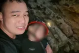 Mải mê chụp ảnh, cha mẹ không hay con trai rơi vào tình huống nguy hiểm cận kề, cuộc giải cứu sau đó khiến nhiều người thót tim