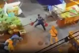 Xử lý người đàn ông cầm ghế lao vào tấn công CSGT để "giải cứu" anh trai vi phạm nồng độ cồn