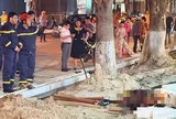 Đà Nẵng: Nam công nhân tử vong thương tâm sau vụ sập tường khi thi công vỉa hè